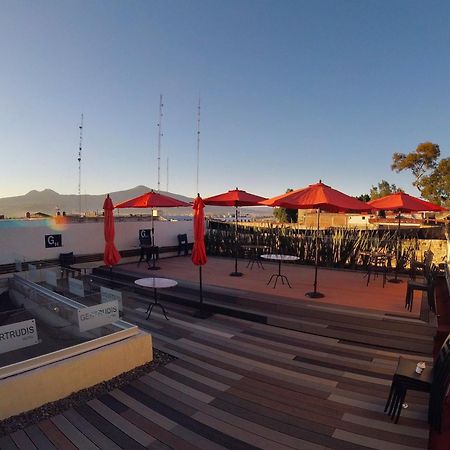 Gertrudis Hotel Морелия Экстерьер фото
