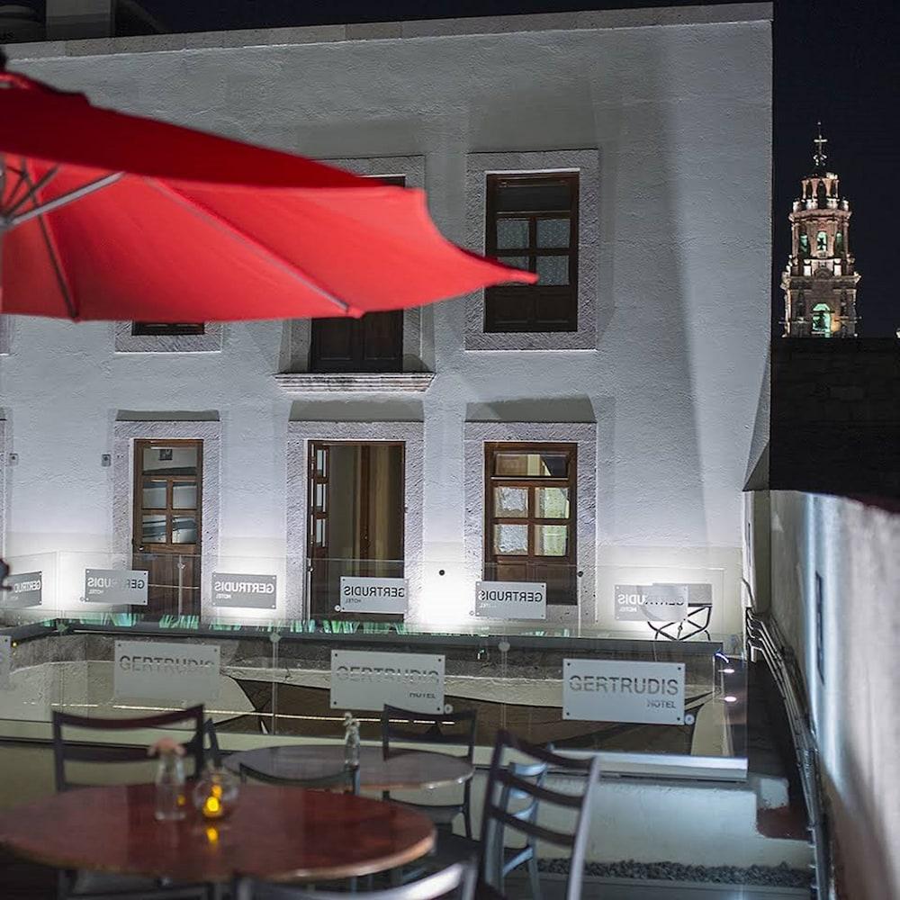 Gertrudis Hotel Морелия Экстерьер фото