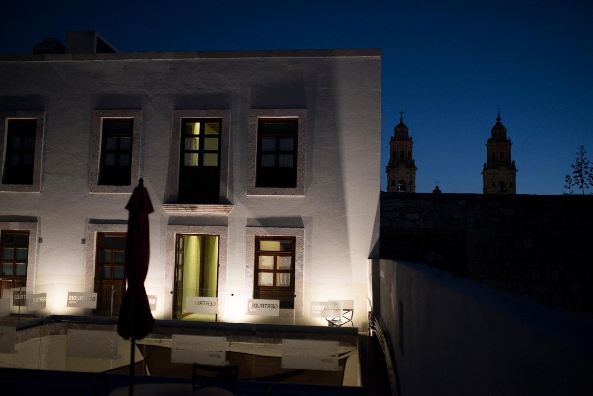 Gertrudis Hotel Морелия Экстерьер фото